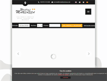 Tablet Screenshot of hostalmarlasca.net